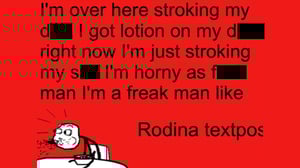 This is the Avatar Image for the I'm Over Here Stroking My Dick AI Voice and Text to Speech Generator